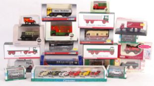 ASSORTED 1/76 SCALE BOXED DIECAST 00 GAUGE MODELS