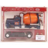 IDEAL MADE MOTORIFIC TRUCKS SLOT CAR RACING CEMENT MIXER