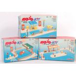 COLLECTION OF VINTAGE MAJORETTE ' MAJO-KIT ' DIECAST MODEL SETS