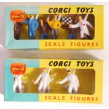 RARE VINTAGE CORGI TOYS SCALE FIGURES DIECAST MODE