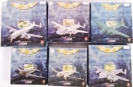 COLLECTION OF BOXED CORGI AVIATION ARCHIE DIECAST PLANES