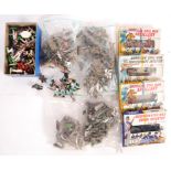 ASSORTED PLASTIC MILITARY SCALE MODEL FIGURES