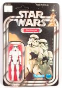 RARE VINTAGE STAR WARS MOC CARDED ACTION FIGURE 12 BACK