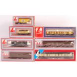 LIMA 00 GAUGE MODEL RAILWAY TRAINSET LOCOMOTIVES & ROLLING STOCK