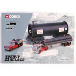 CORGI HEAVY HAULAGE LIMITED EDITION SCALE DIECAST MODEL VEHICLE