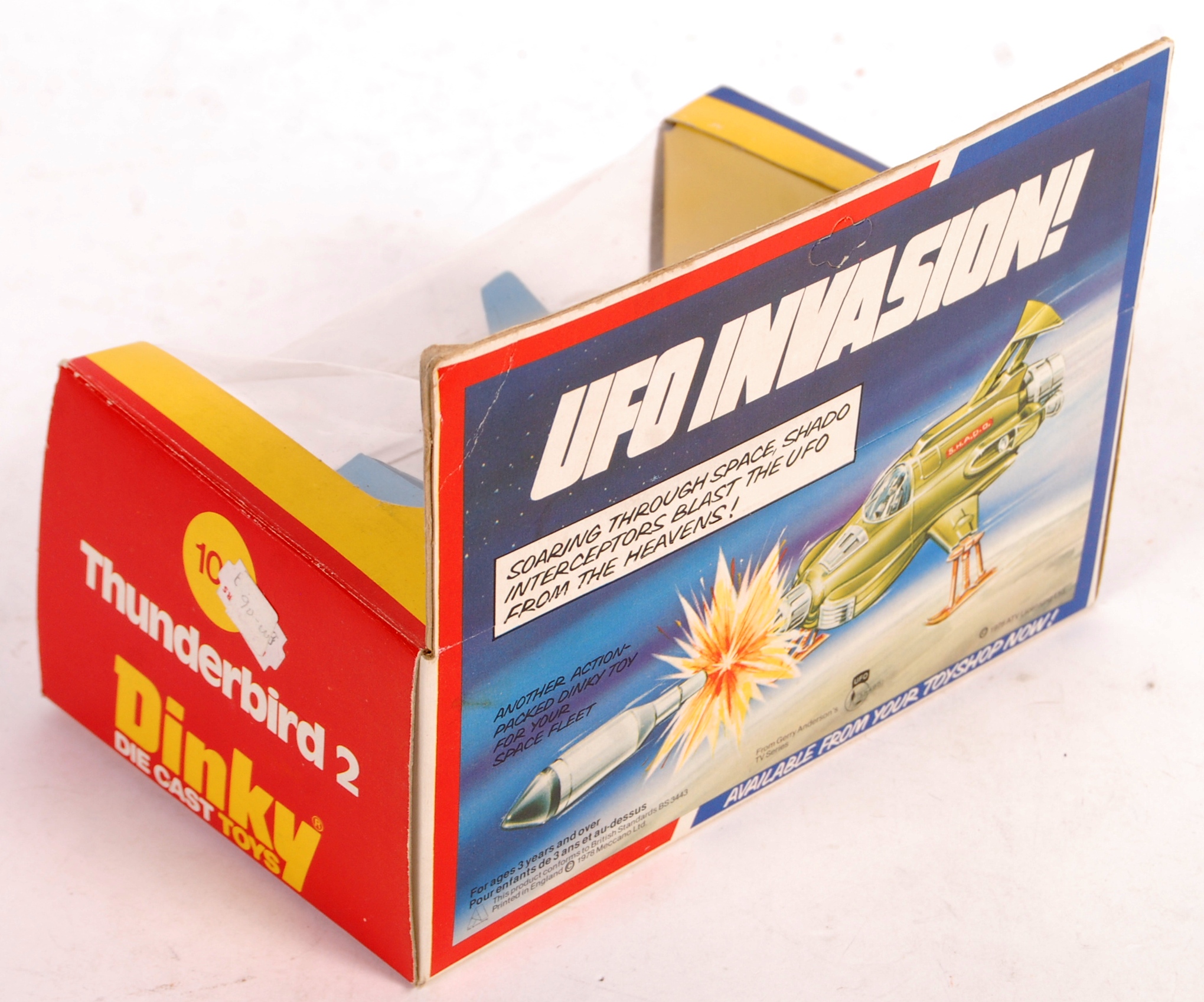 RARE VINTAGE DINKY TOYS DIECAST MODEL THUNDERBIRDS - Image 3 of 3