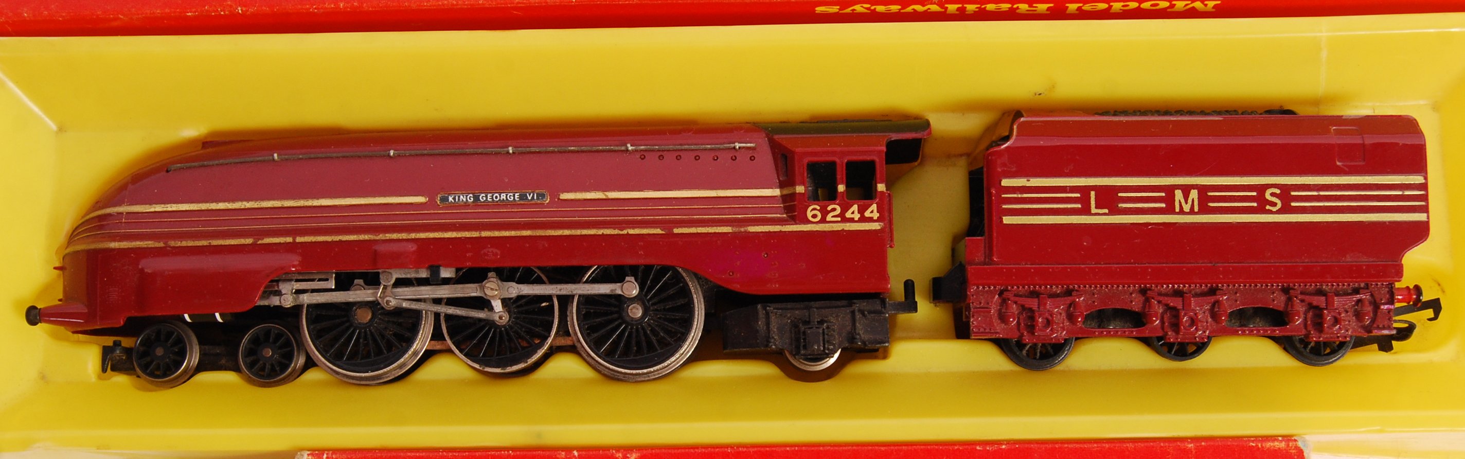 COLLECTION OF HORNBY 00 GAUGE RAILWAY TRAINSET LOCOMOTIVES - Image 3 of 4