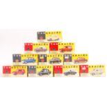 COLLECTION OF VANGUARDS 1/43 SCALE BOXED DIECAST M