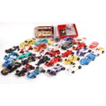 LARGE COLLECTION OF ASSORTED SCALEXTRIC SLOT CARS