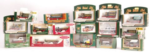 ASSORTED EDDIE STOBART BOXED DIECAST MODELS - CORG