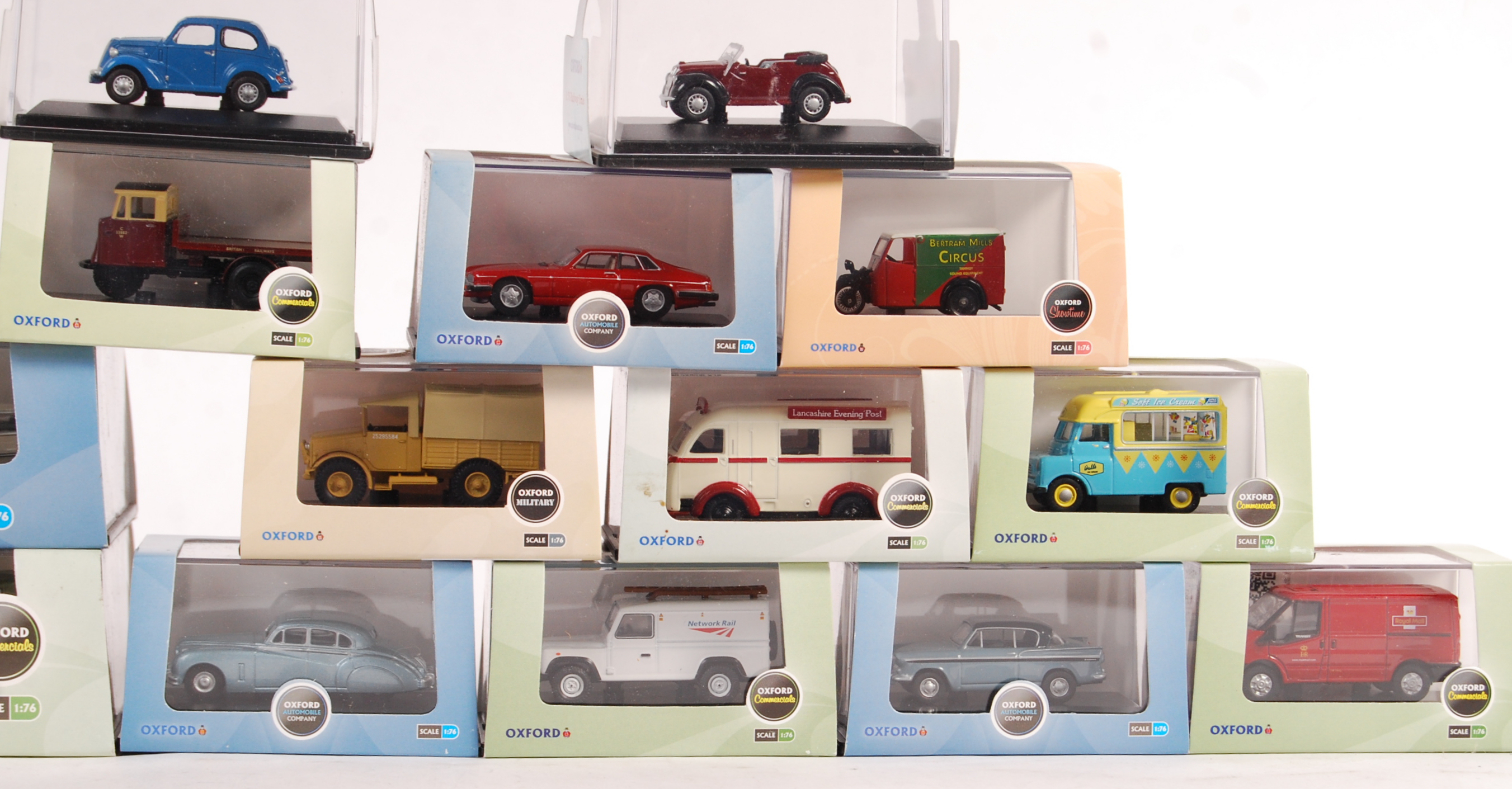 COLLECTION OF OXFORD 1/76 SCALE BOXED DIECAST MODELS - Image 2 of 4