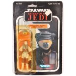 RARE VINTAGE STAR WARS MOC CARDED ACTION FIGURE