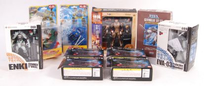 ASSORTED JAPANESE IMPORTED ACTION FIGURES AND MODE