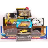COLLECTION OF BOXED FILM & TV RELATED DIECAST MODE