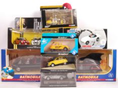 COLLECTION OF BOXED FILM & TV RELATED DIECAST MODE