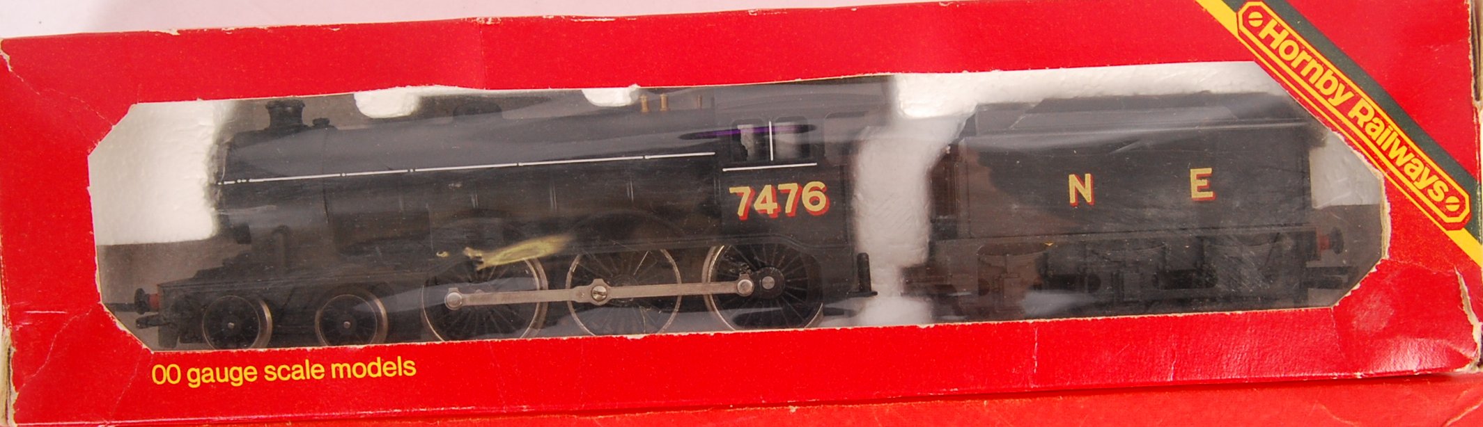 COLLECTION OF HORNBY 00 GAUGE RAILWAY TRAINSET LOCOMOTIVES - Image 2 of 4