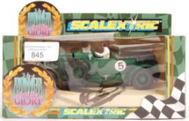 ORIGINAL SCALEXTRIC POWER AND GLORY BENTLEY IN BOX