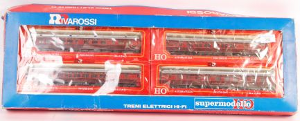 RIVAROSSI 00 GAUGE MODEL RAILWAY LOCOMOTIVE TRAINS