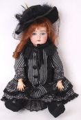 RARE ANTIQUE KAMMER & REINHARDT SIMON & HALBIG BISQUE DOLL