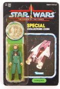 RARE VINTAGE STAR WARS MOC CARDED ACTION FIGURE LAST 17