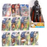 COLLECTION OF KENNER CARDED STAR WARS ACTION FIGUR