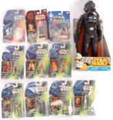 COLLECTION OF KENNER CARDED STAR WARS ACTION FIGUR