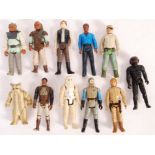 COLLECTION OF LOOSE STAR WARS FIGURES INCLUDING DEATH STAR GUNNER