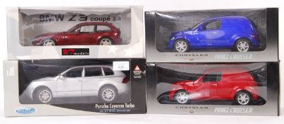 COLLECTION OF 1/18 SCALE BOXED PRECISION DIECAST MODELS