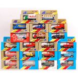 COLLECTION OF BOXED MATCHBOX DIECAST MODELS