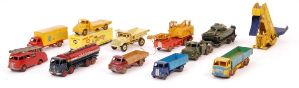 COLLECTION OF VINTAGE DINKY DIECAST MODELS INCLUDING HEINZ