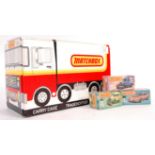 ORIGINAL VINTAGE 1980'S MATCHBOX SCALE DIECAST MODEL VEHICLES