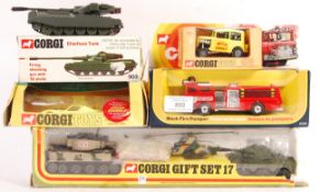 COLLECTION OF BOXED VINTAGE CORGI TOYS DIECAST MOD