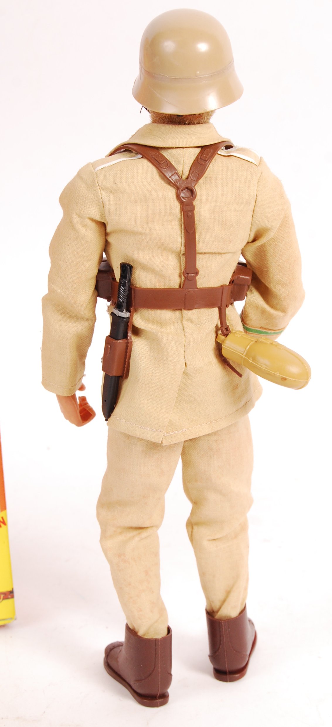 RARE VINTAGE PALITOY ACTION MAN AFRIKA KORPS LANCE CORPORAL FIGURE - Image 4 of 5