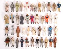 LARGE COLLECTION OF VINTAGE KENNER STAR WARS ACTIO