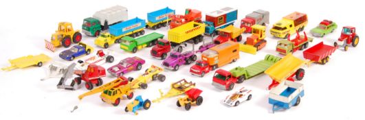 COLLECTION OF ASSORTED MATCHBOX SUPERKINGS DIECAST MODELS