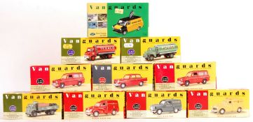 COLLECTION OF 1/43 SCALE VANGUARDS BOXED DIECAST M