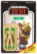 VINTAGE STAR WARS CARDED MOC ACTION FIGURE ' C-3PO