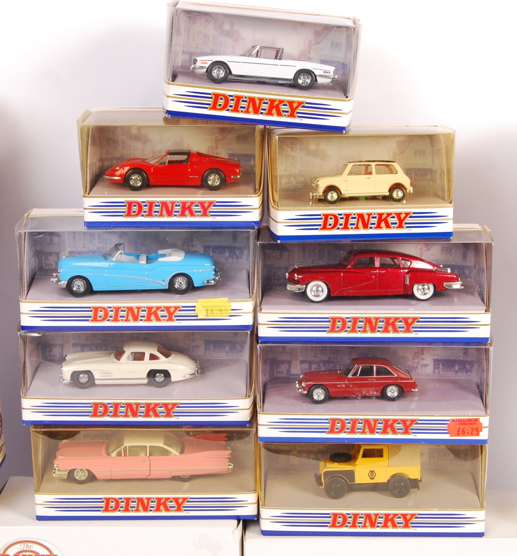 COLLECTION OF BOXED MATCHBOX DINKY COLLECTION DIECAST MODELS - Image 6 of 6