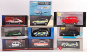 COLELCTION OF ASSORTED 1/43 SCALE PRECISION DIECAS