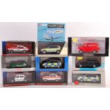 COLELCTION OF ASSORTED 1/43 SCALE PRECISION DIECAS