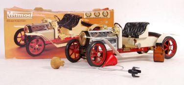 MAMOD LIVE STEAM ROLLS ROYCE STYLE MODEL STEAM ROADSTER SA1