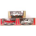 COLLECTION OF BBURAGO / BURAGO 1/18 SCALE PRECISION DIECAST MODELS