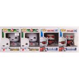 FUNKO POP MADE VINYL ACTION FIGURES STAY PUFT AND