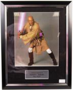 STAR WARS - SAMUEL L JACKSON AUTOGRAPHED MACE WIND