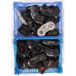 ASSORTED COMPUTER GAMES VIDEO CONSOLE CONTROL PADS