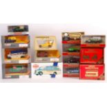 VINTAGE MATCHBOX, CORGI & DINKY BOXED DIECAST MODELS