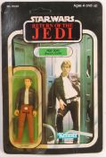 RARE VINTAGE STAR WARS MOC CARDED ACTION FIGURE - HAN SOLO