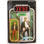 RARE VINTAGE STAR WARS MOC CARDED ACTION FIGURE - HAN SOLO