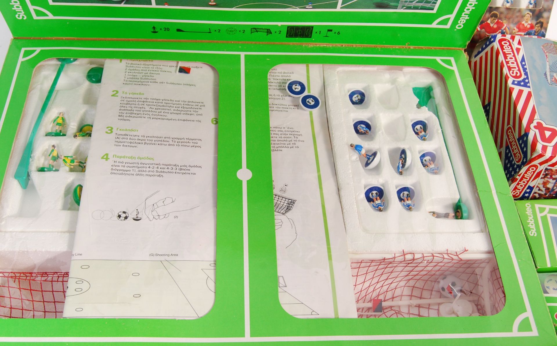 COLLECTION OF ASSORTED SUBBUTEO TABLE TOP FOOTBALL SETS - Bild 4 aus 4