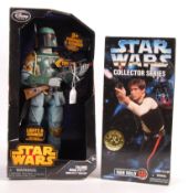 TWO LARGE SCALE STAR WARS ACTION FIGURES